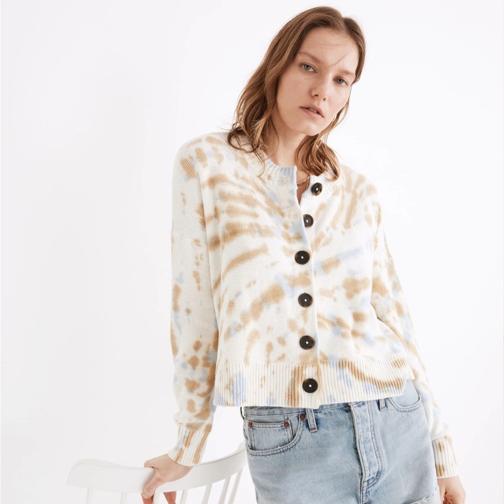 Madewell Tie-Dye Cardigan - Picture 2 of 3